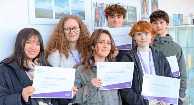 Carmel Students Take Part in National Gallery Articulation Prize