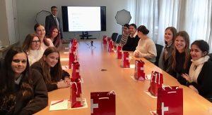 Trip to the Swiss Embassy