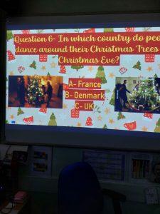 Tutor time quiz on different European traditions