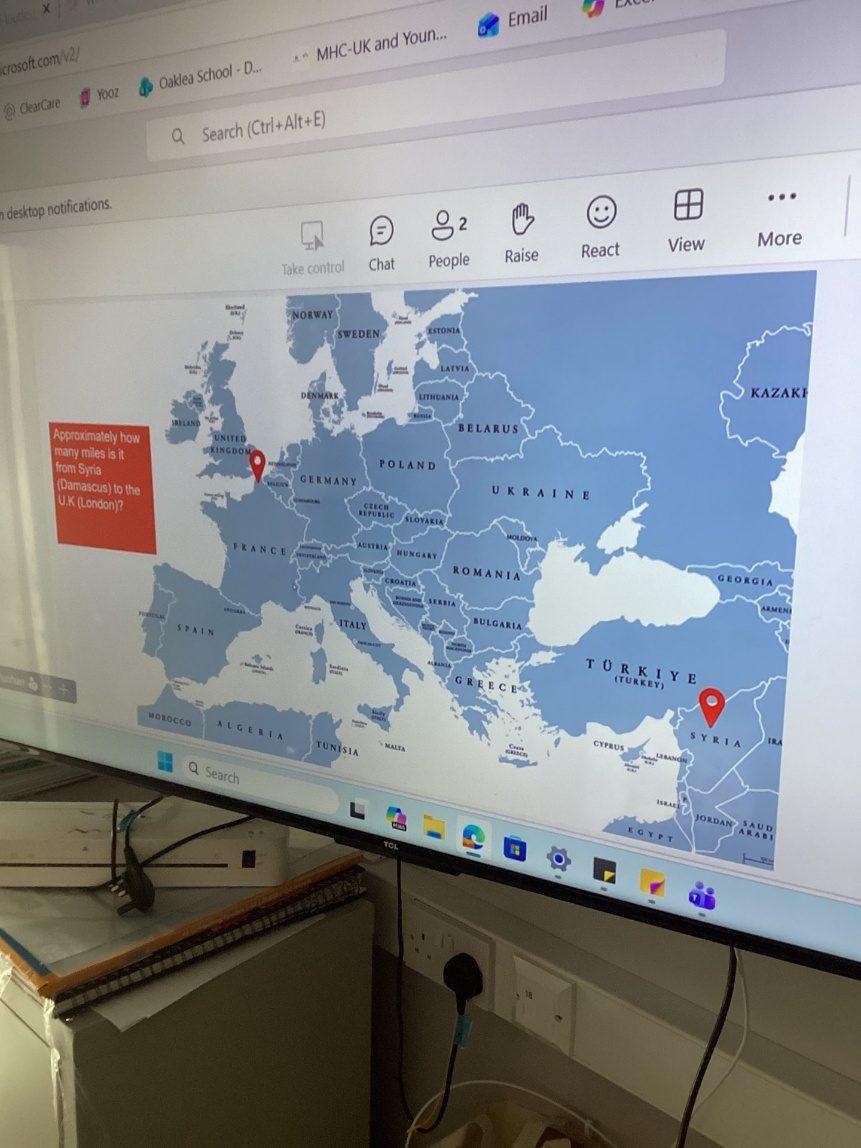 Empathy with Migration Workshop – The British Red Cross