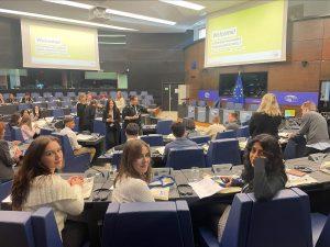 Visit to Strasbourg, European Parliament, Euroscola
