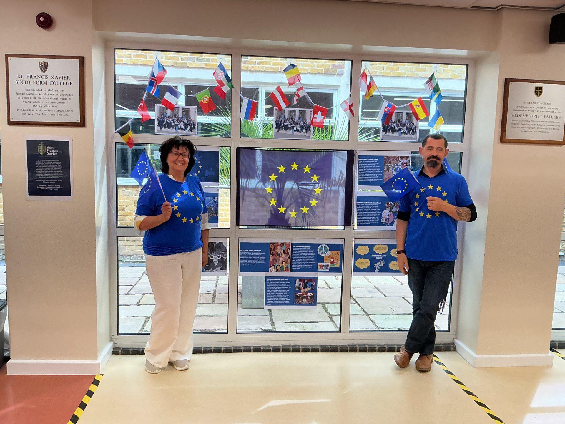 Celebrating Europa Day at SFX