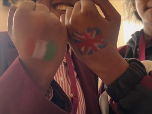 Student-led Europe Day Activities at SHS
