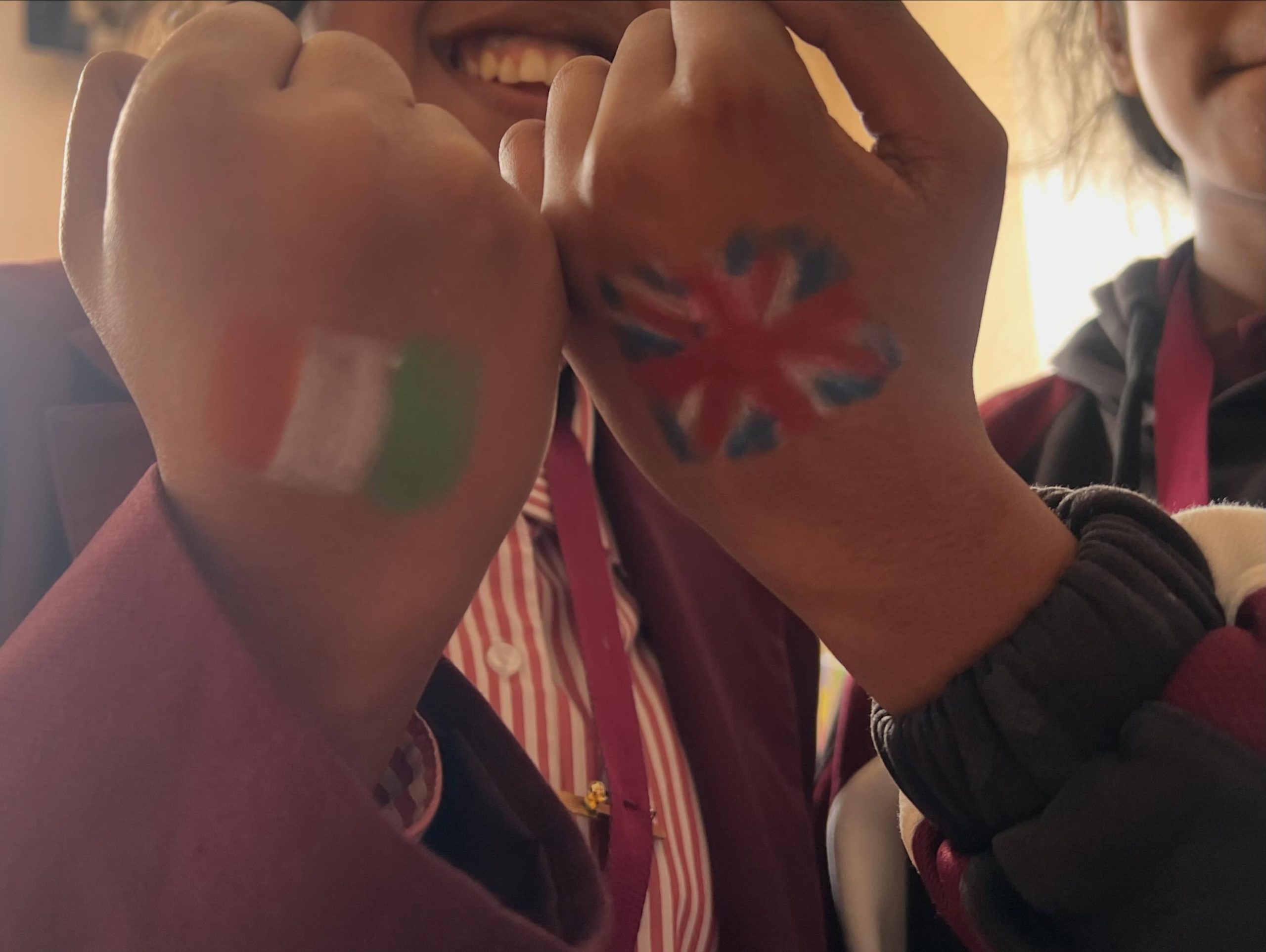 Student-led Europe Day Activities at SHS